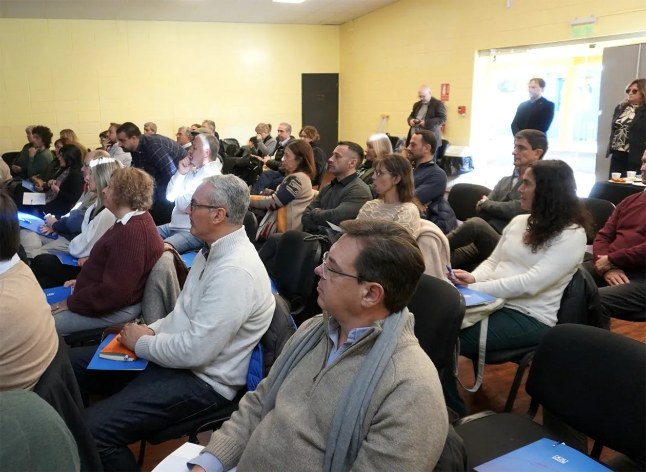 Ferreri lideró primer encuentro con gerentes