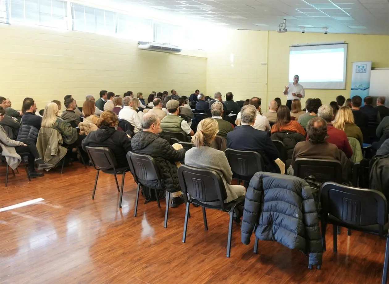 Ferreri lideró primer encuentro con gerentes