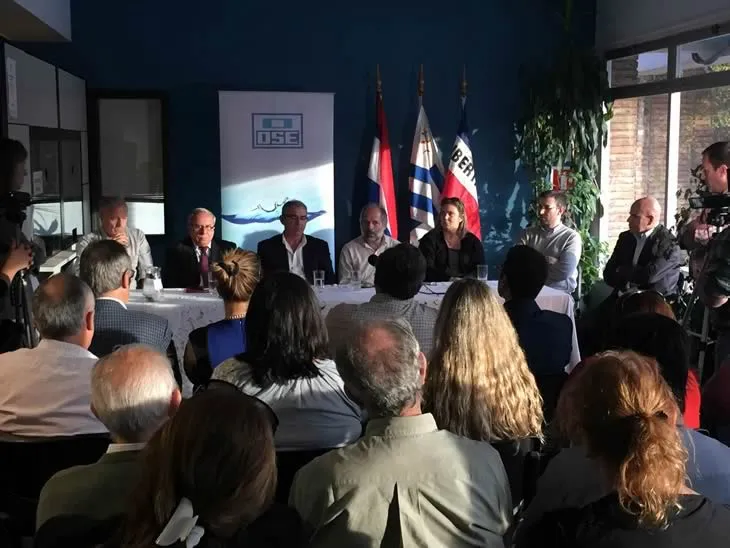 Directorio de OSE en Trinidad, ejecución de obras