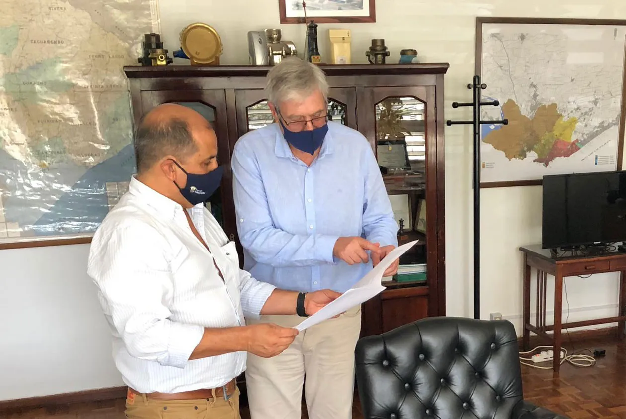 Obras en Ecilda Paullier