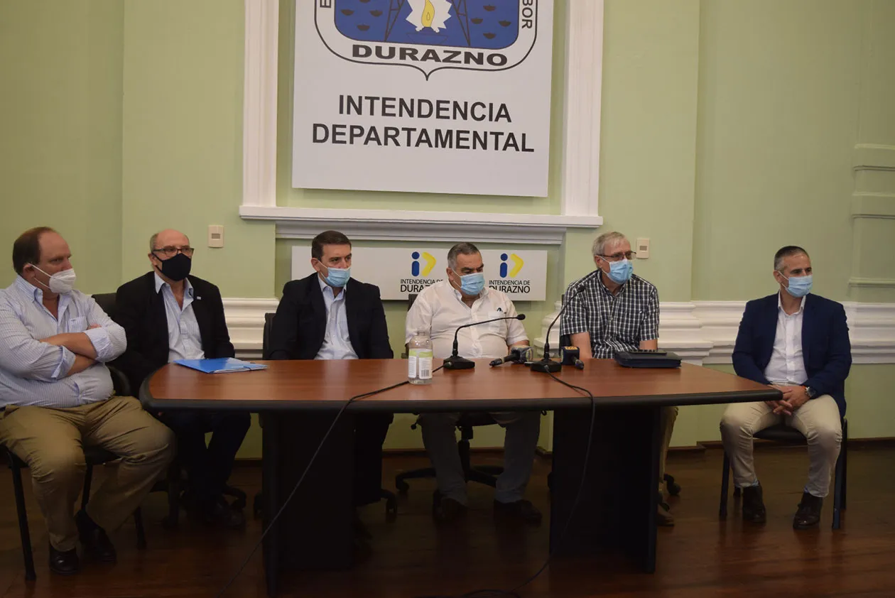 Obras en Durazno