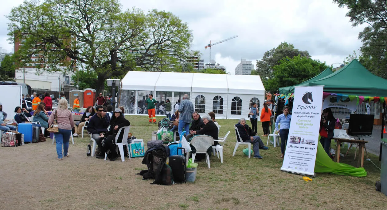 OSE en la Feria Ambiental E