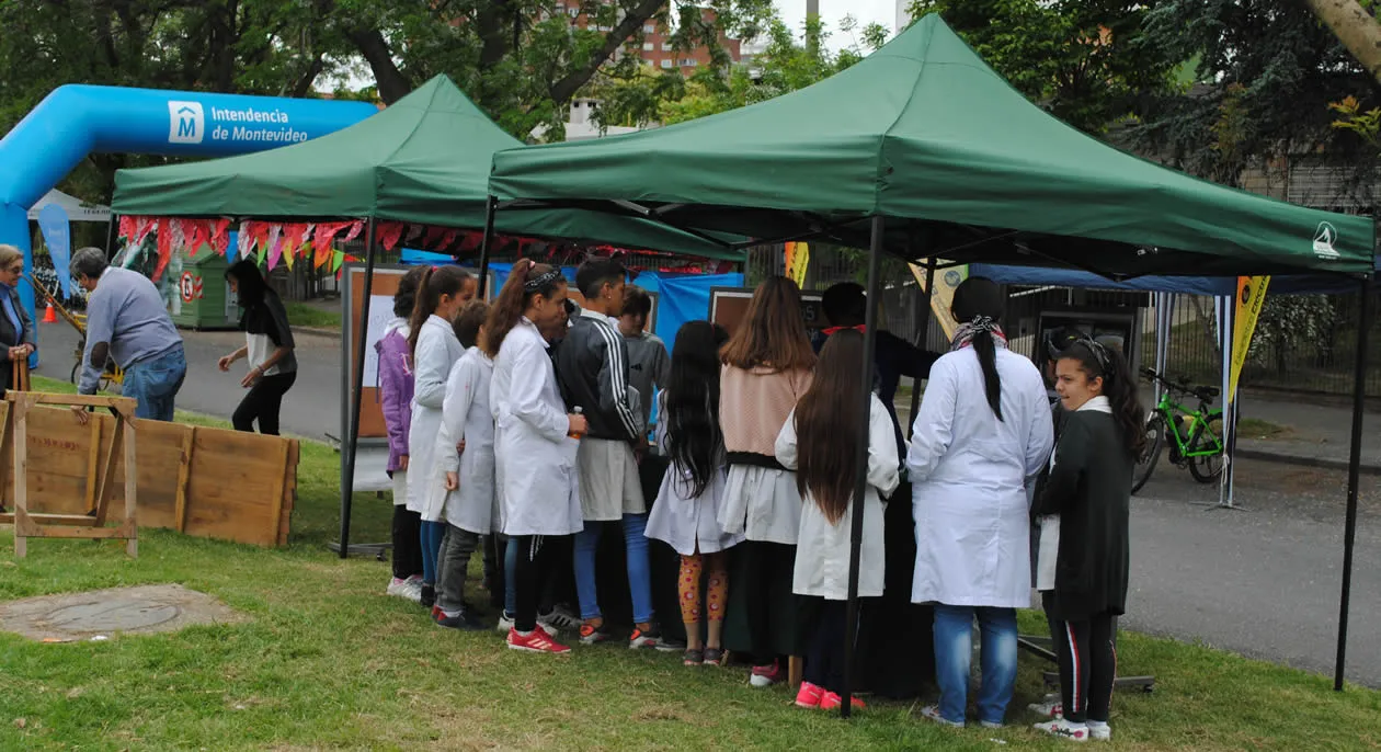 OSE en la Feria Ambiental E