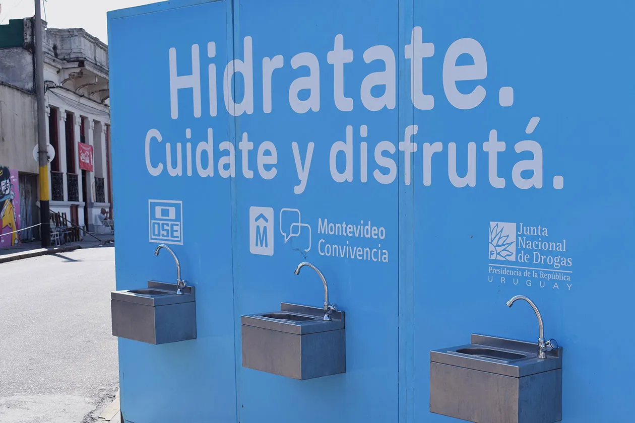 Hidratate, cuidate y disfrutá