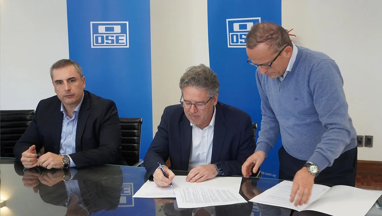 OSE y UNESCO firman acuerdo de cooperación para fortalecer la gestión del agua en Uruguay