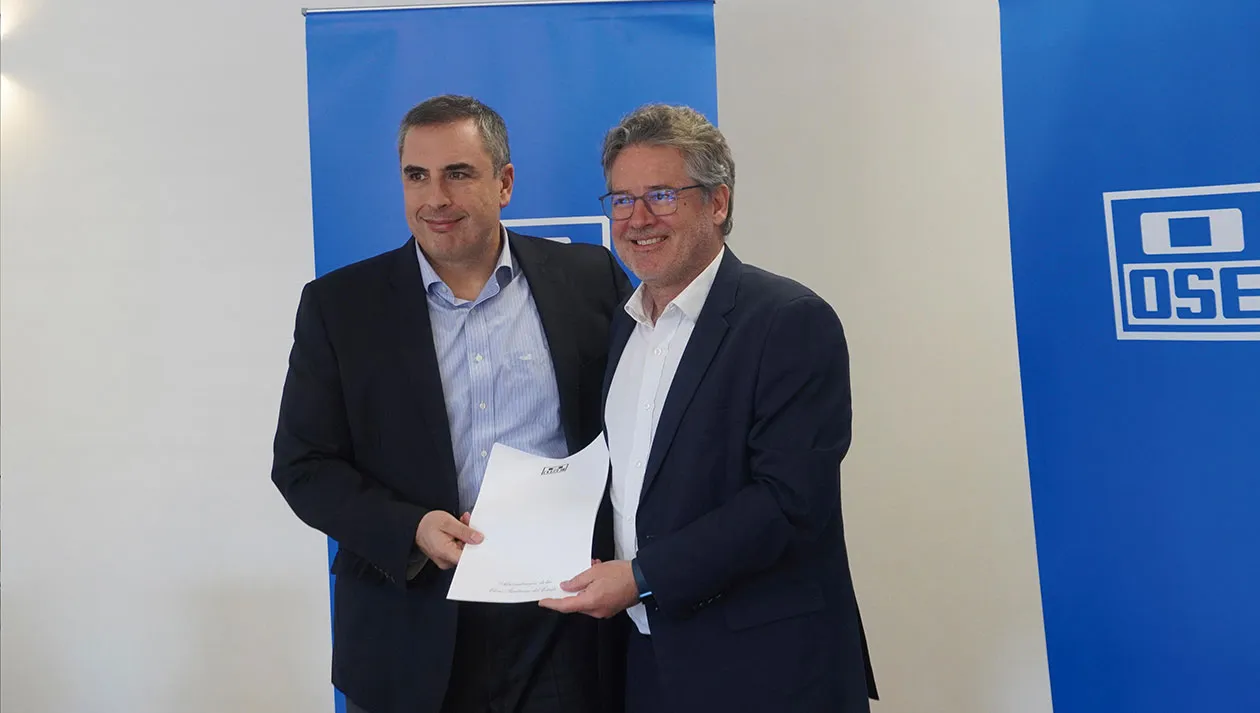 OSE y UNESCO firman acuerdo de cooperación para fortalecer la gestión del agua en Uruguay