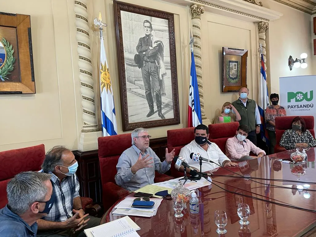 Paysandú en obra