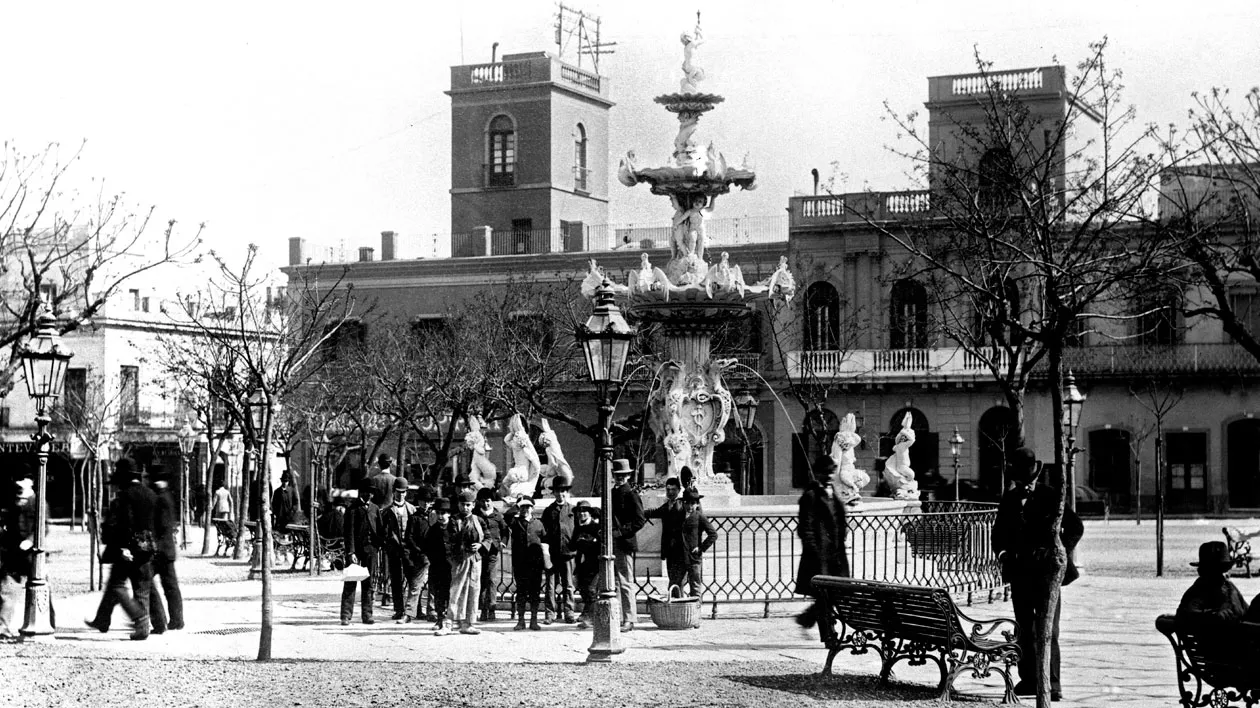 Plaza constitucion