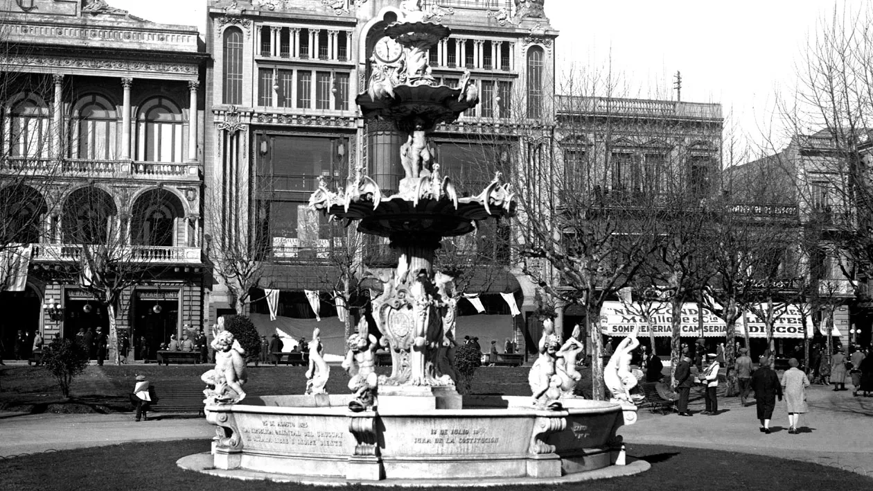 Plaza constitucion