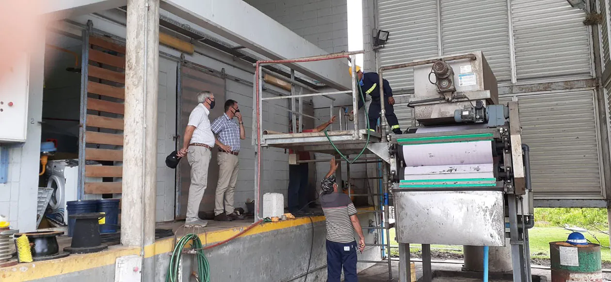 Recorrida en Durazno