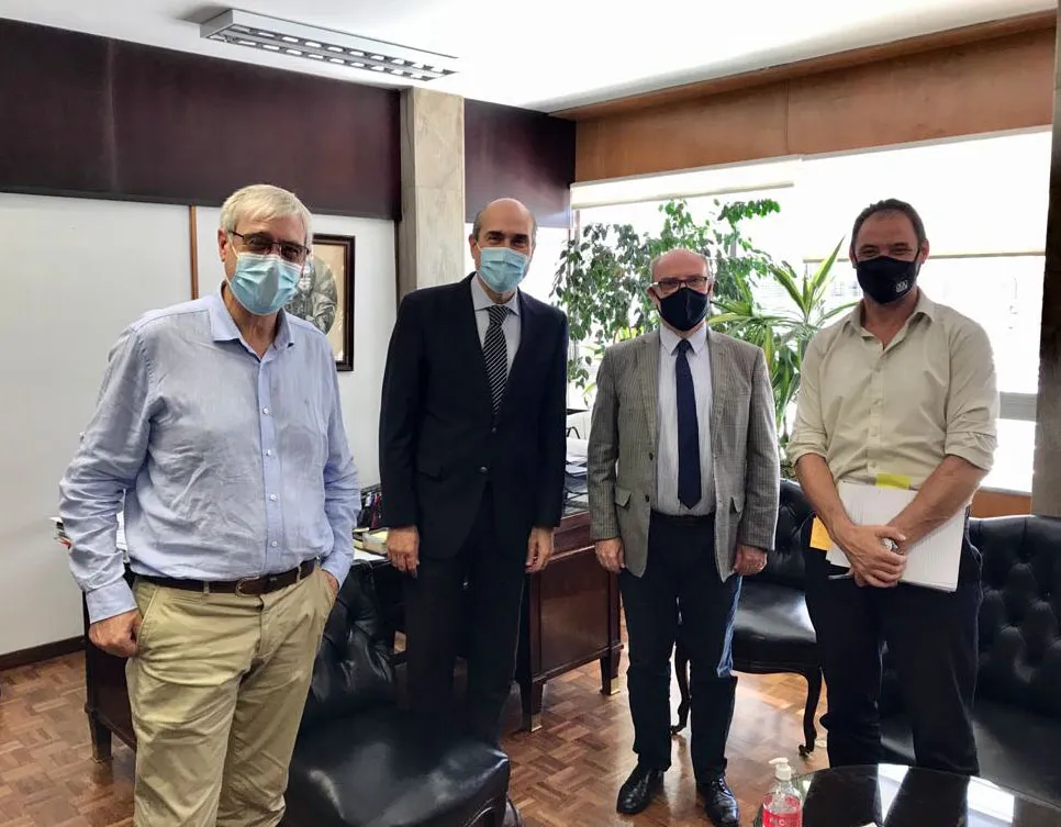 Reunión de trabajo
