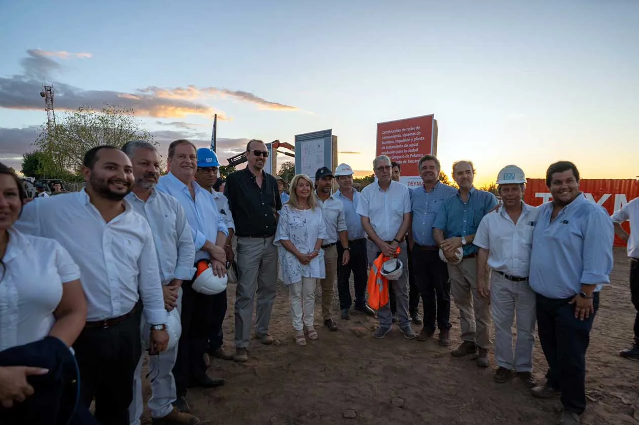 Comienzan las obras