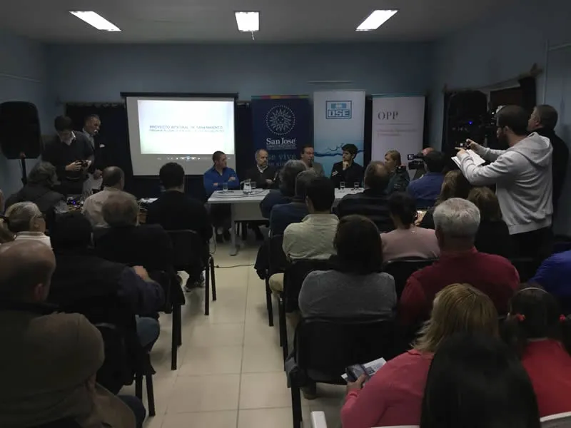 Saneamiento y Vialidad