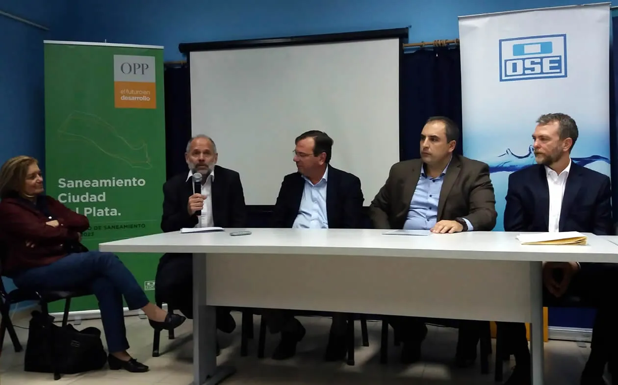 Saneamiento en Ciudad del Plata