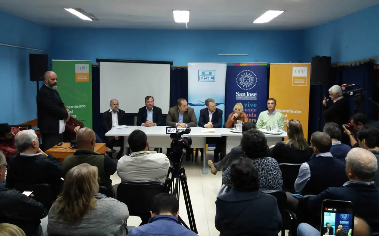 Saneamiento en Ciudad del Plata
