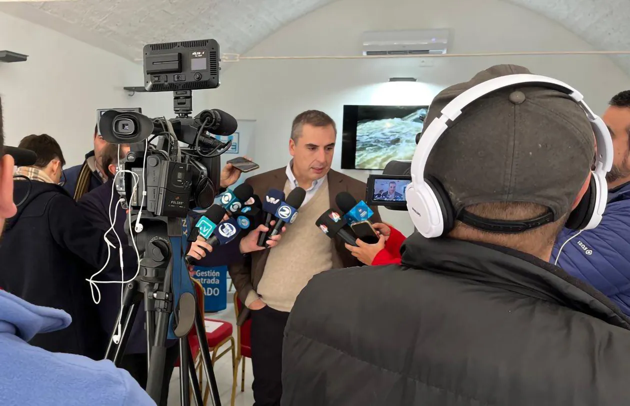 Sesión de Directorio en OSE-UGD