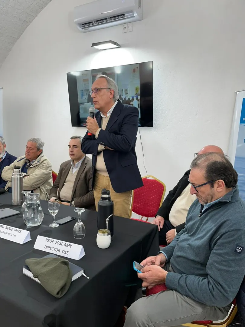 Sesión de Directorio en OSE-UGD