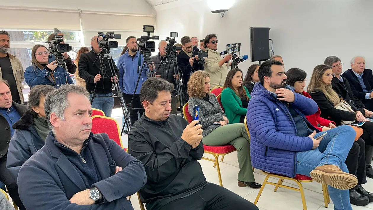 Sesión de Directorio en OSE-UGD