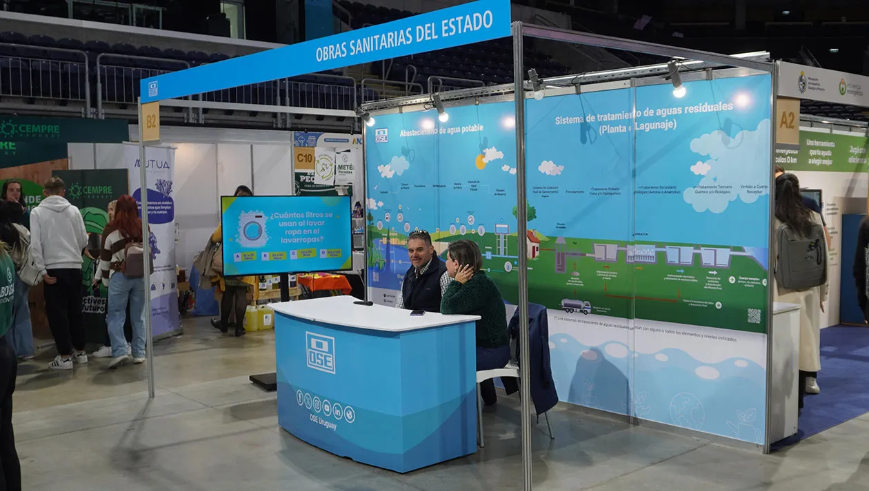 OSE presente en la Expo