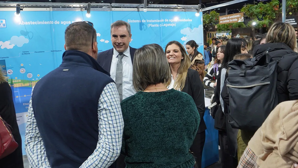 OSE presente en la Expo