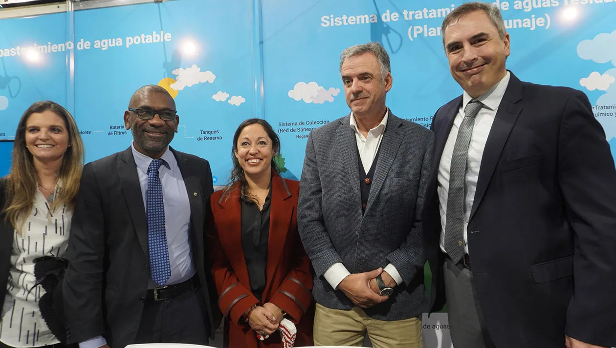OSE presente en la Expo