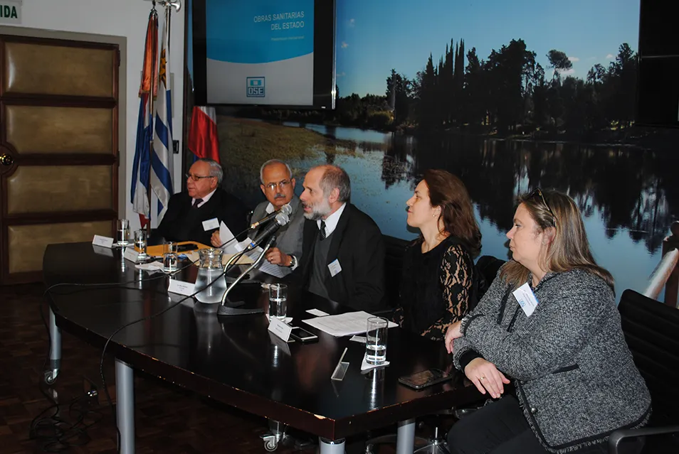 Delegación hondureña en OSE