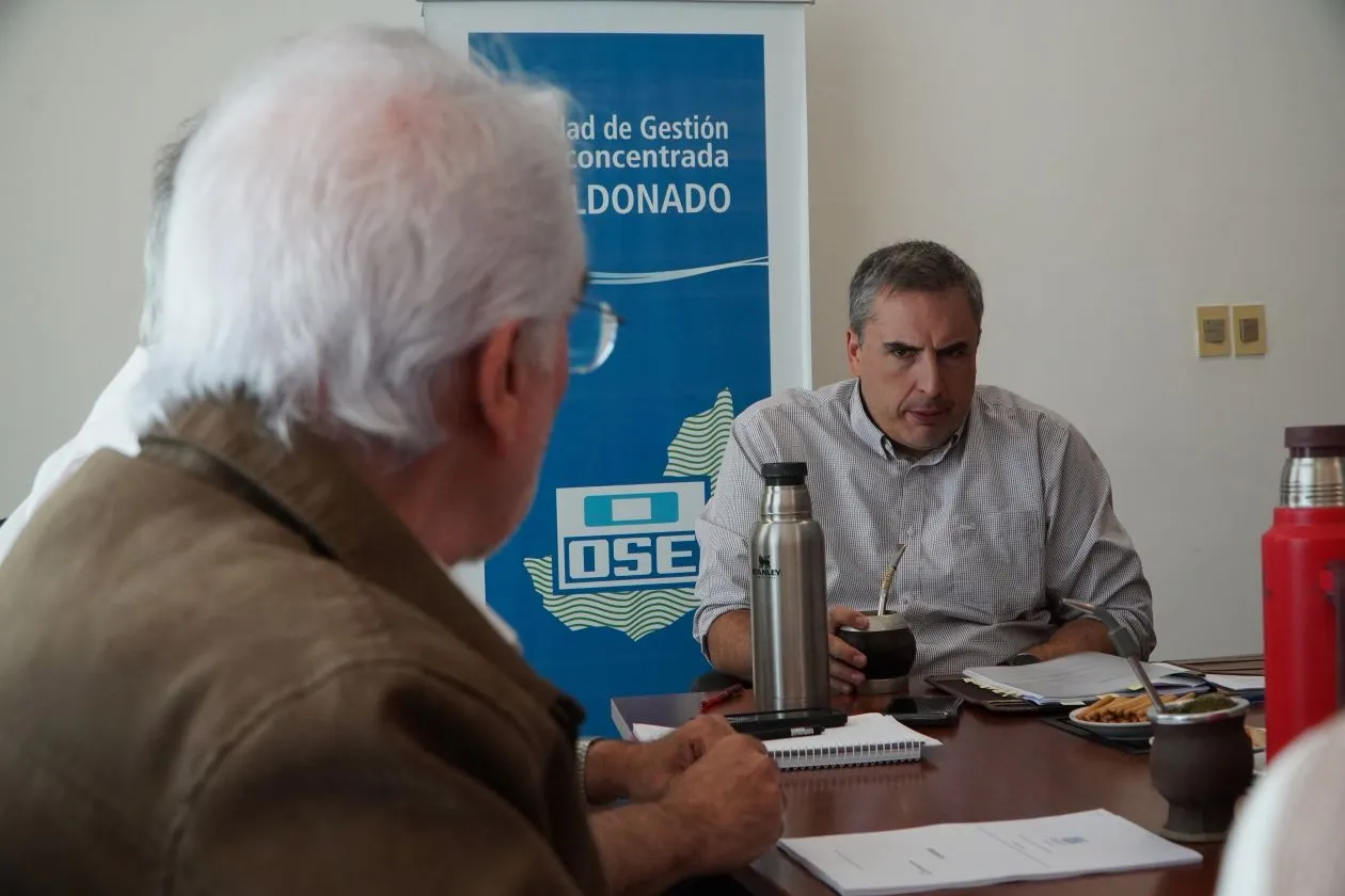 Saneamiento en Maldonado