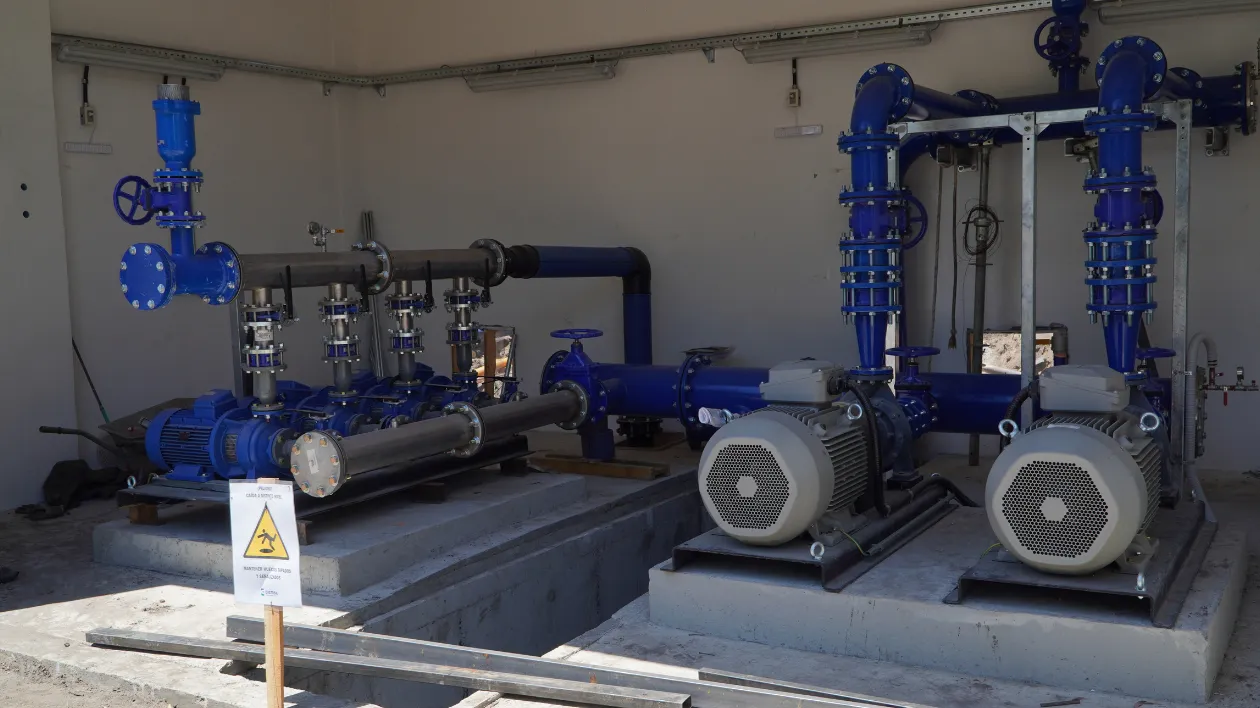 Agua potable en El Tesoro y La Barra