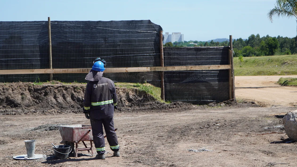 Obras en San Carlos