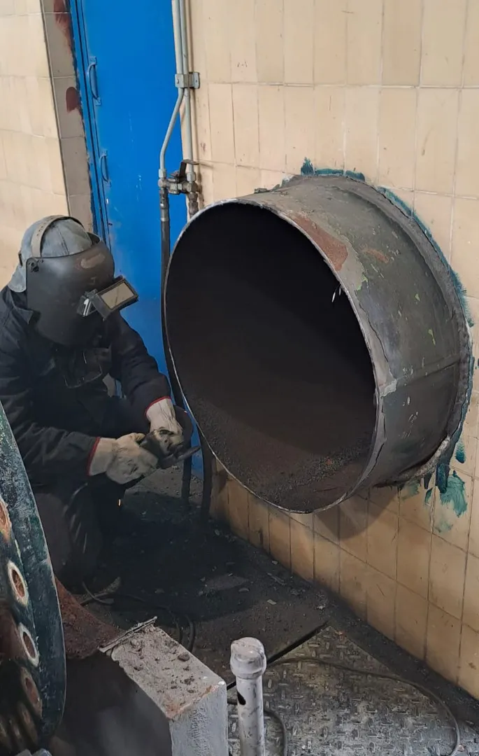 Cuarta línea de bombeo