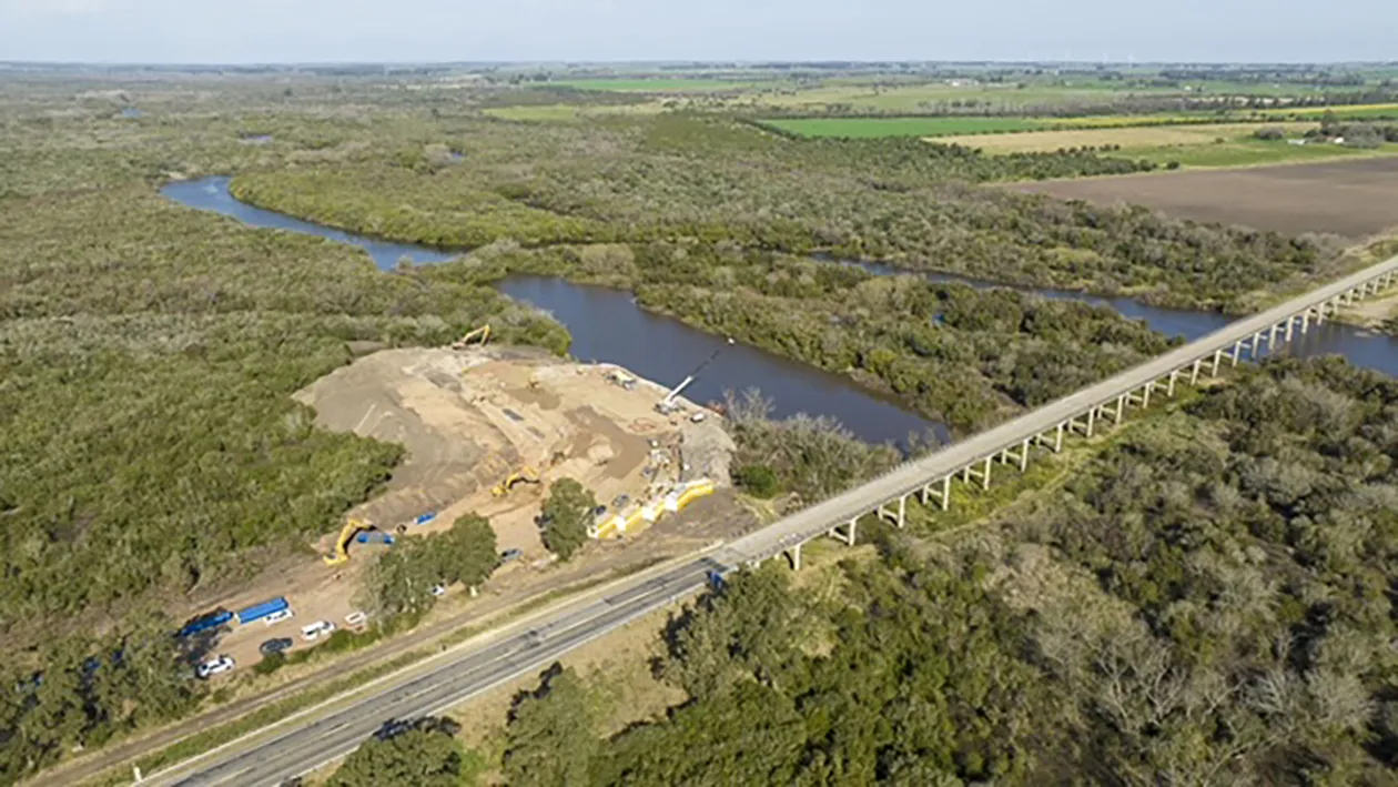 Obra de trasvase