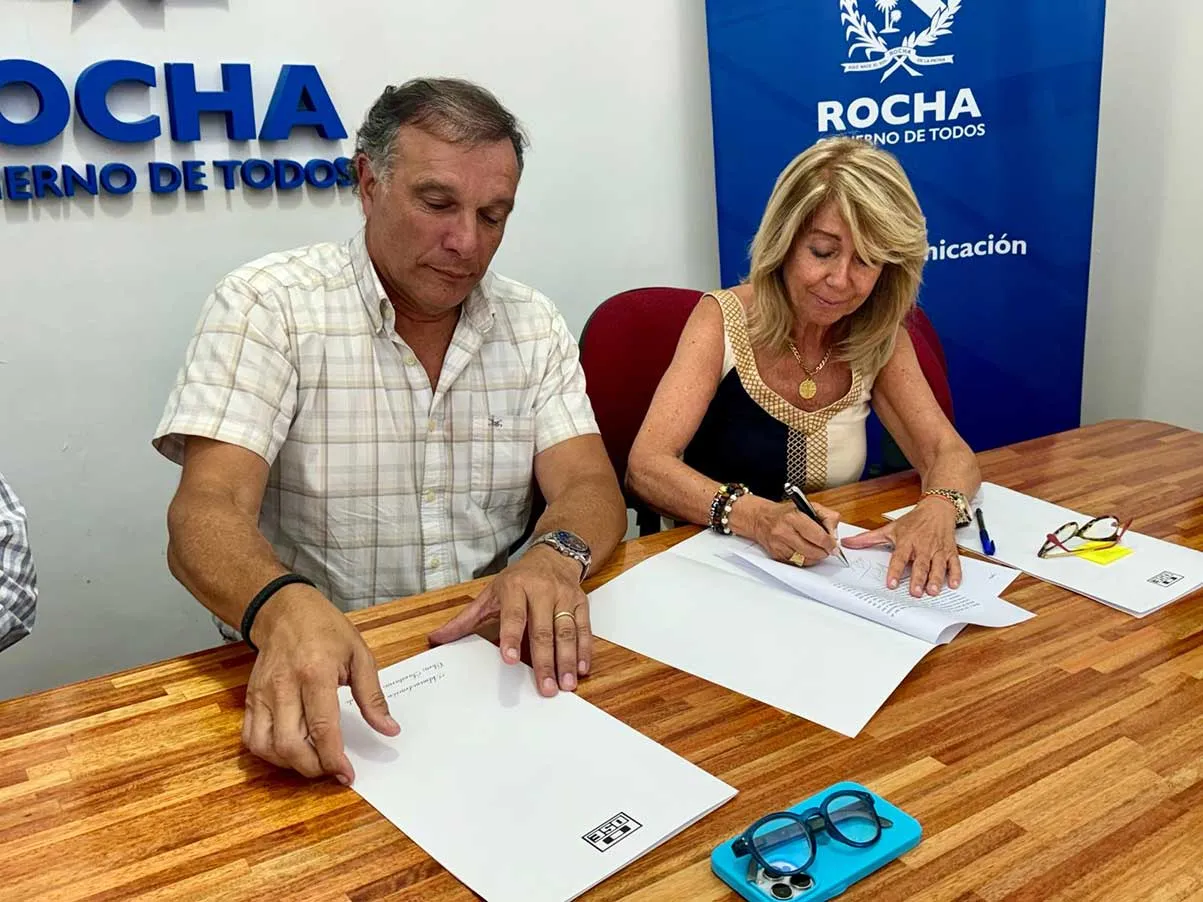 Saneamiento en Rocha