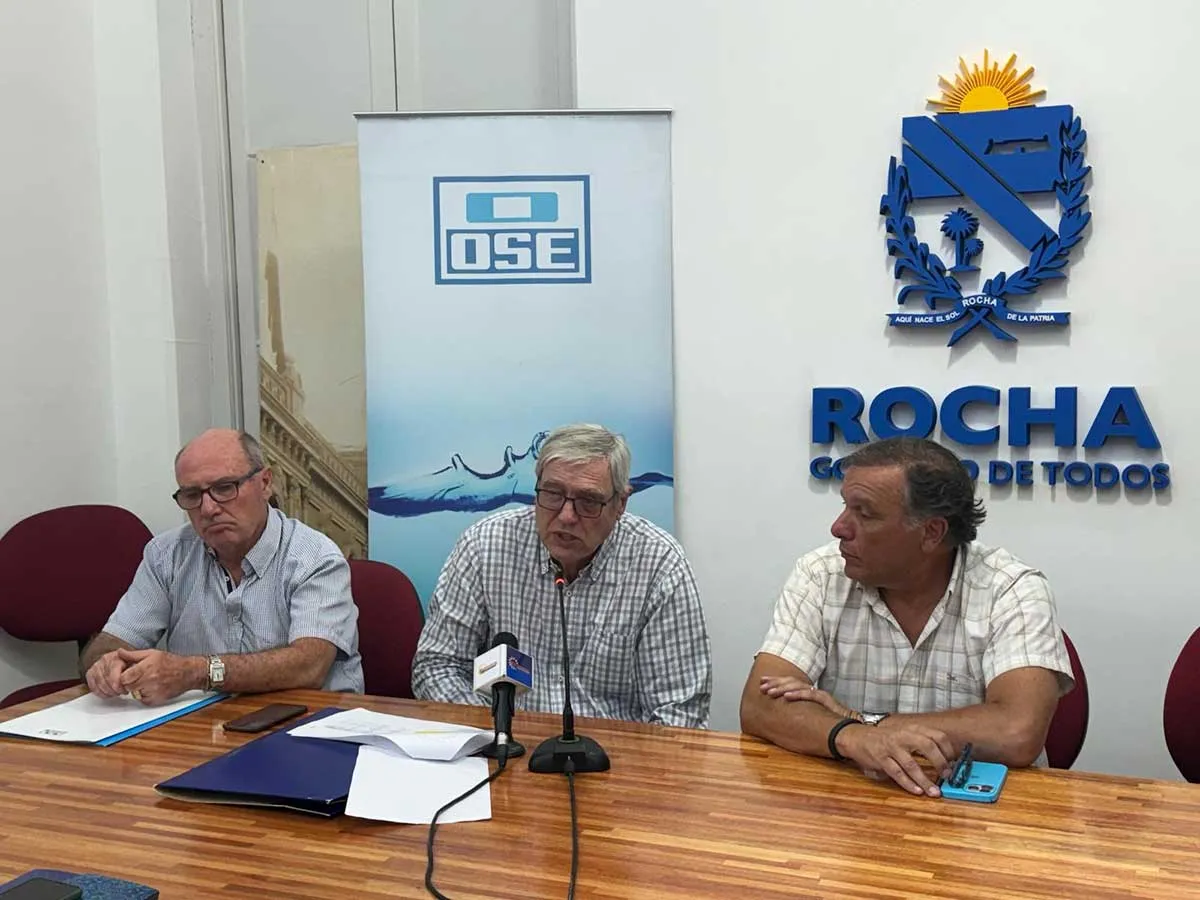 Saneamiento en Rocha