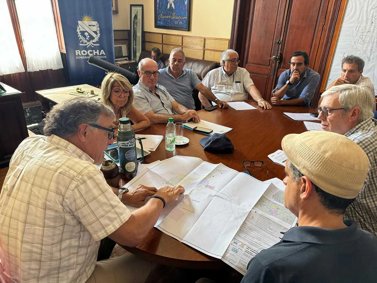 Saneamiento en Rocha