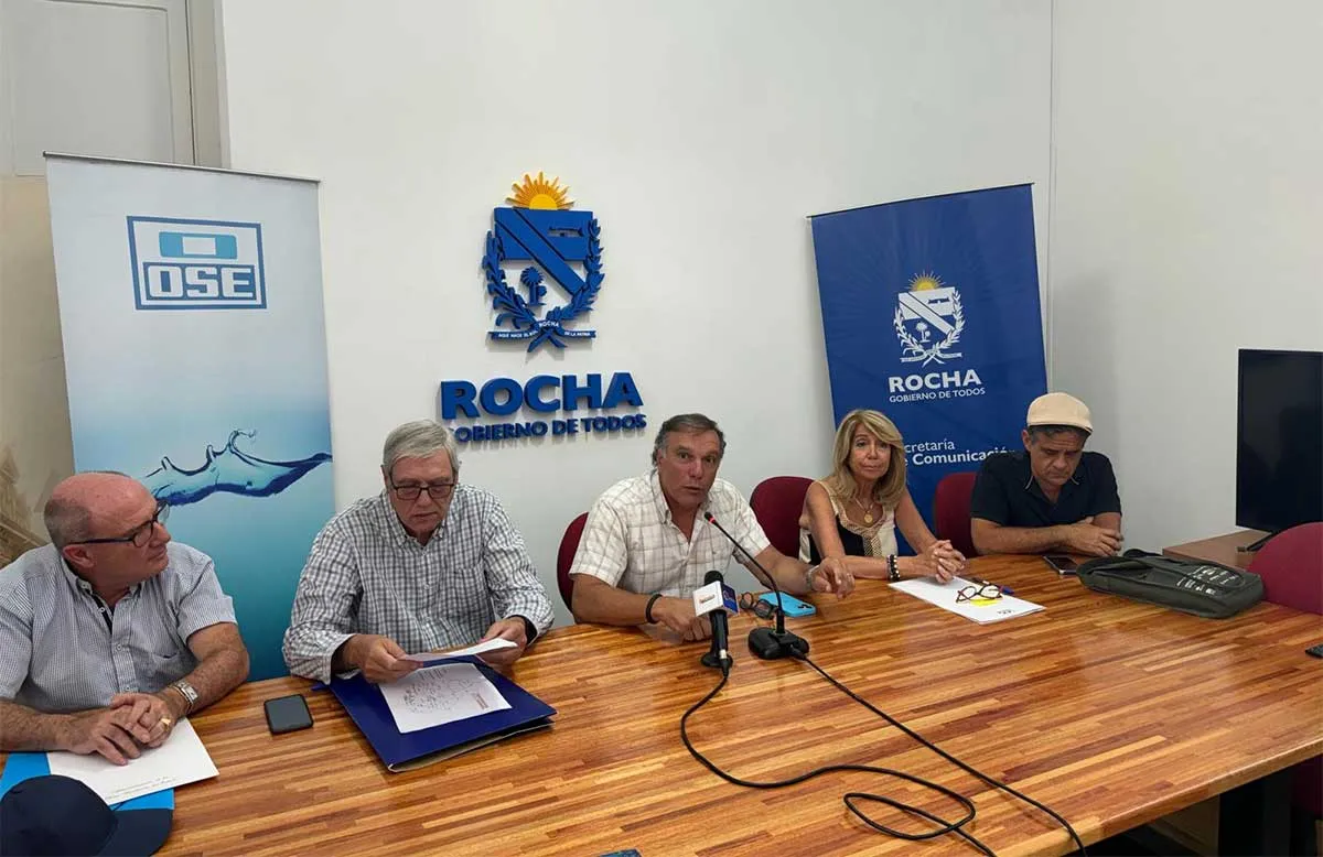 Saneamiento en Rocha