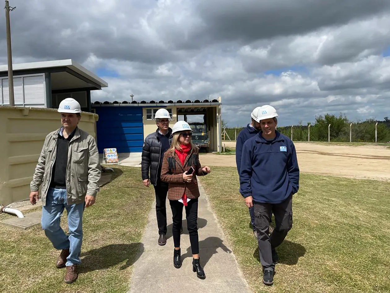 Inauguran obras en Florida