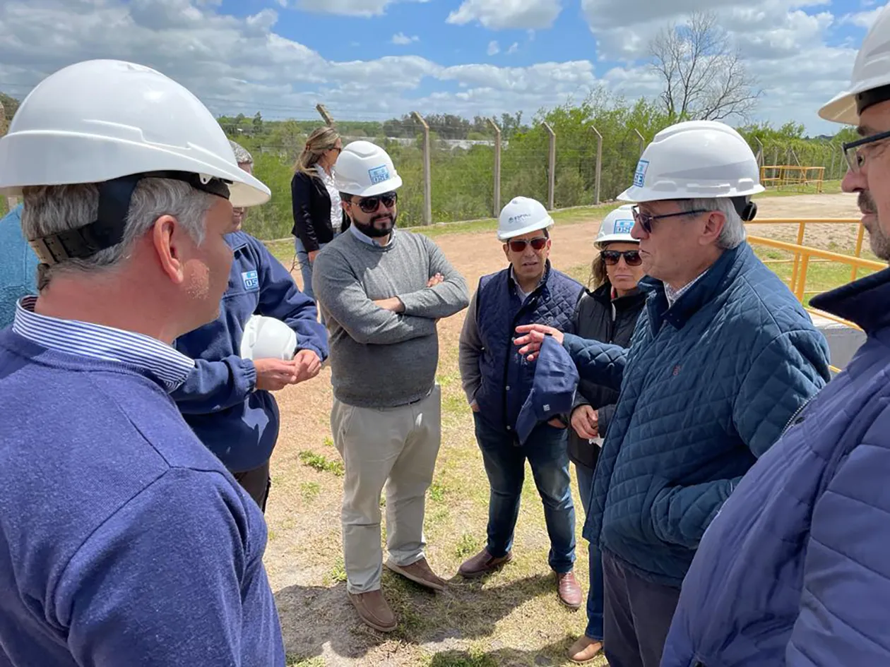 Inauguran obras en Florida