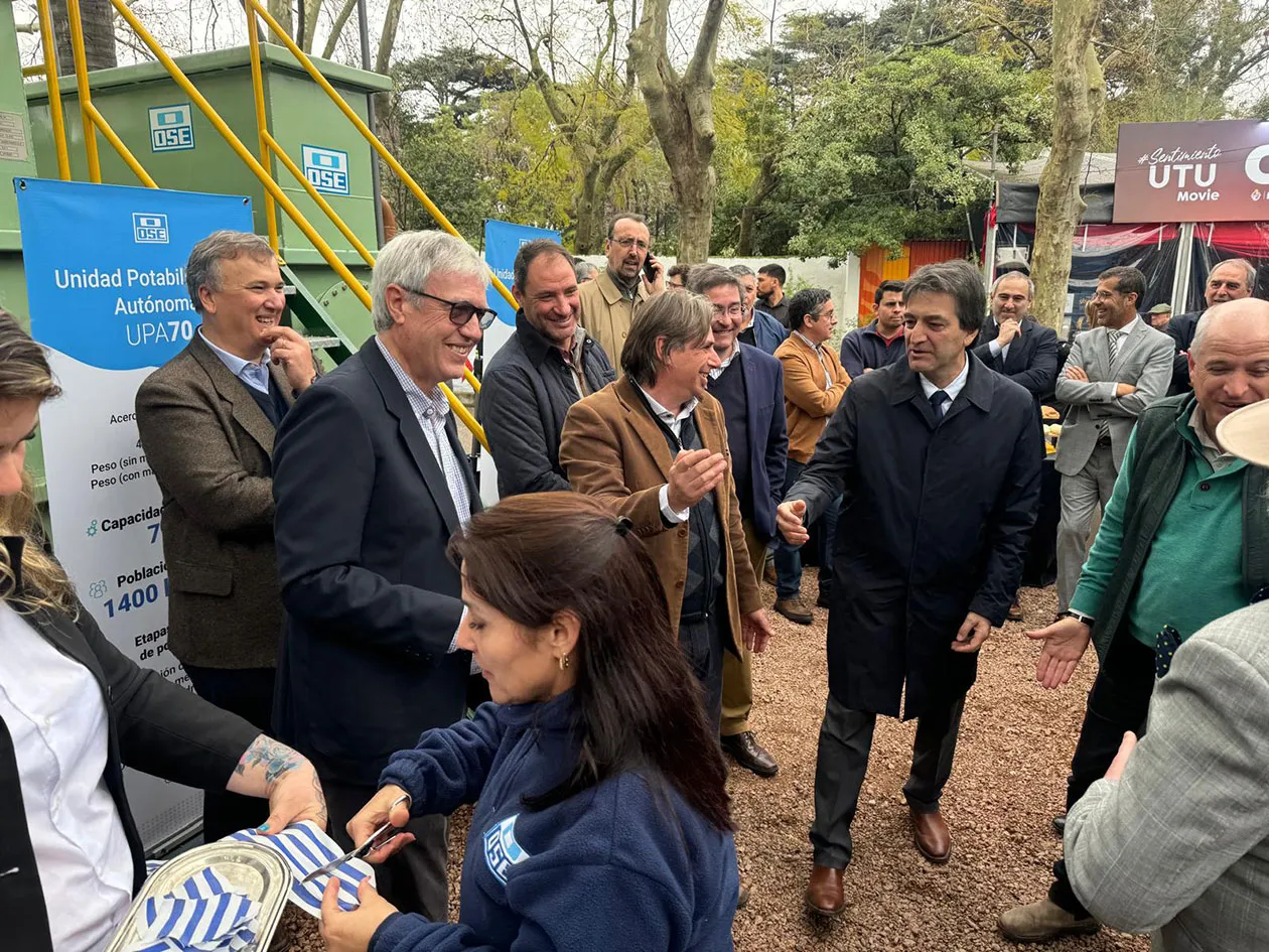 OSE inaugura stand
