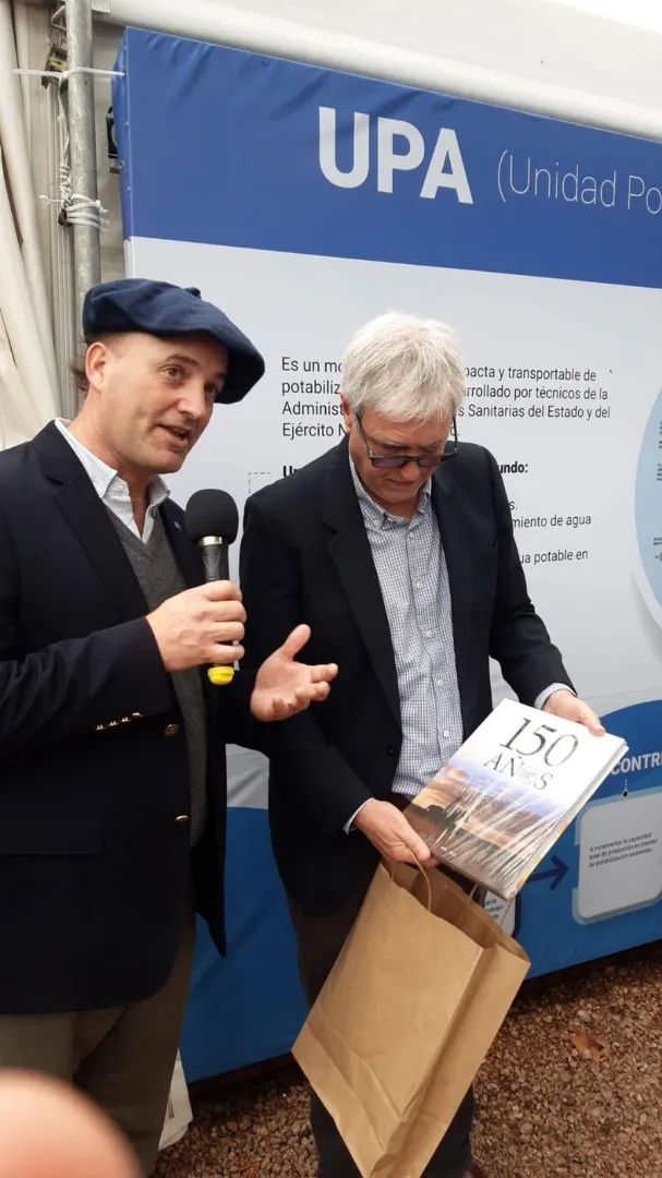OSE inaugura stand