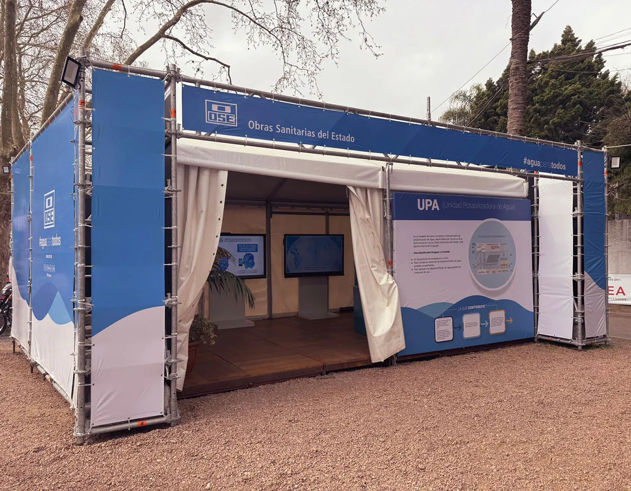 OSE inaugura stand