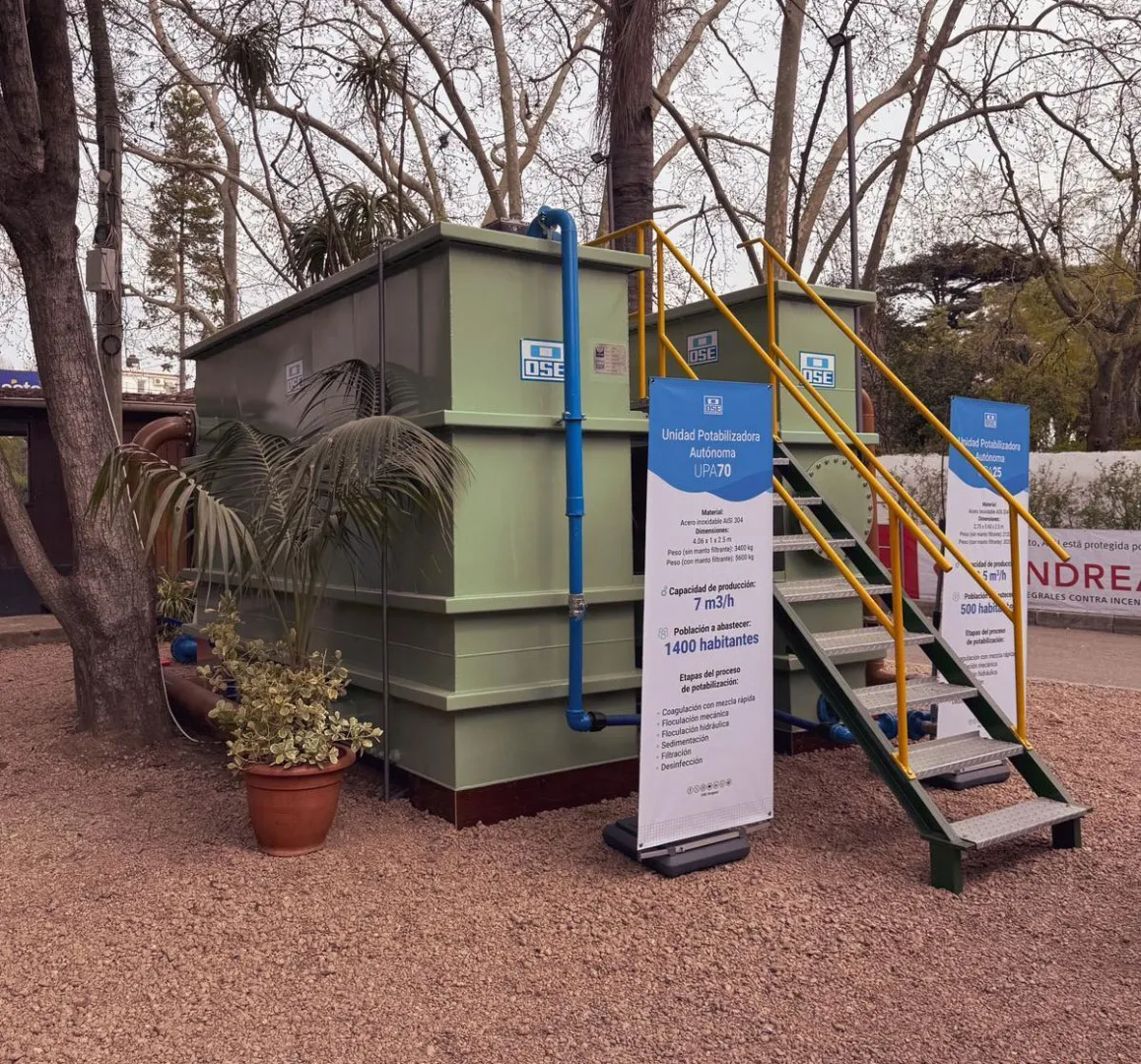 OSE inaugura stand