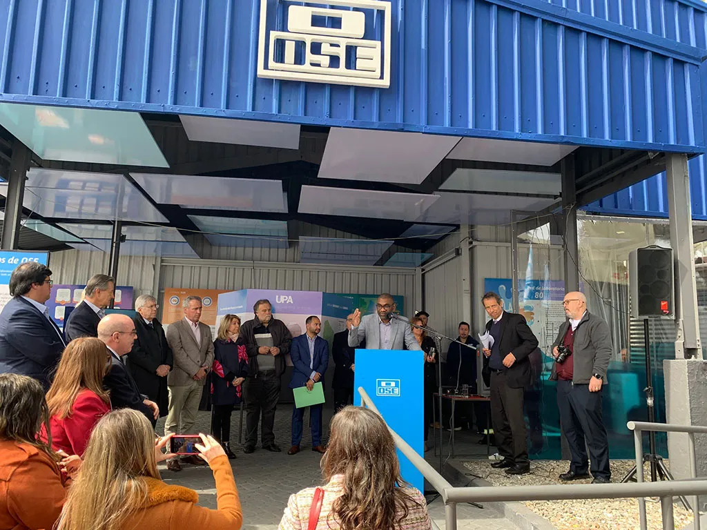 Inauguración Stand de OSE