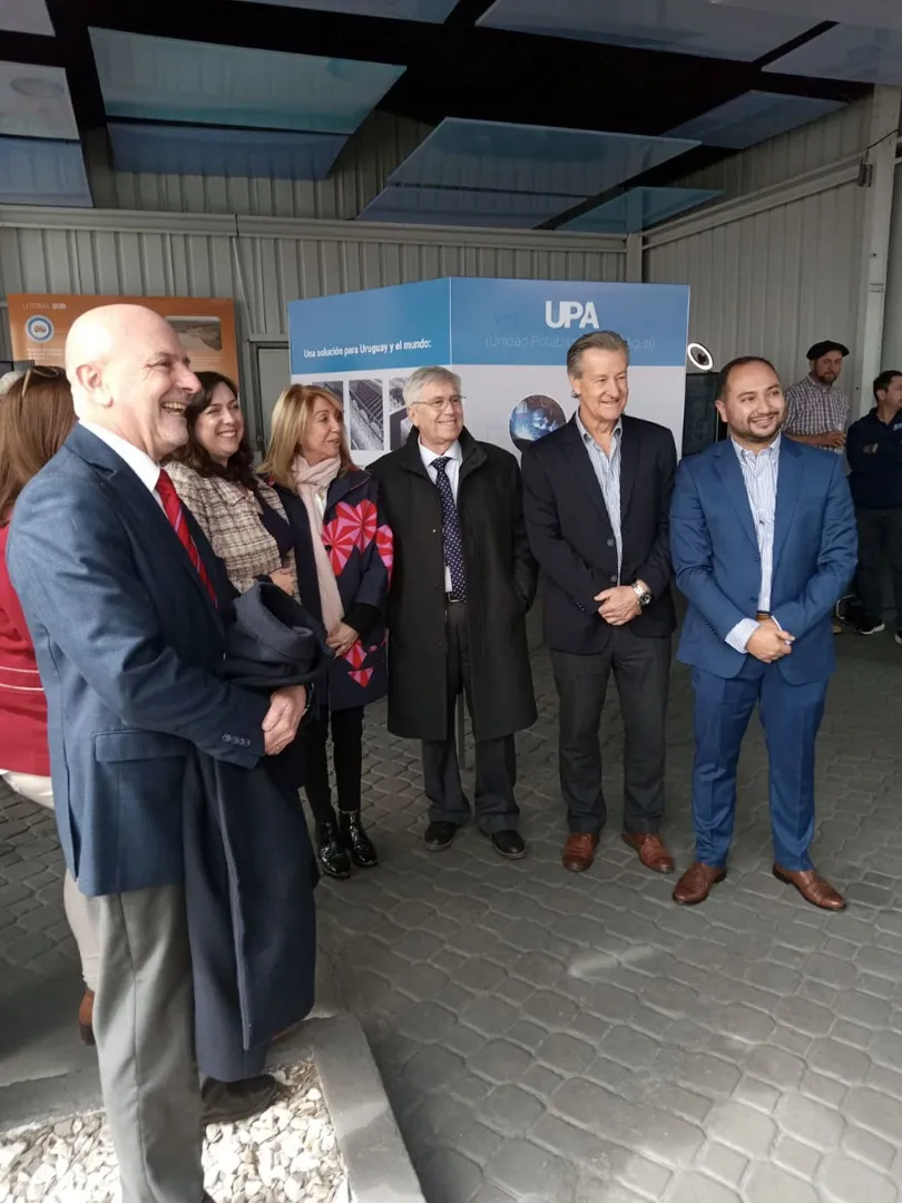 Inauguración Stand de OSE