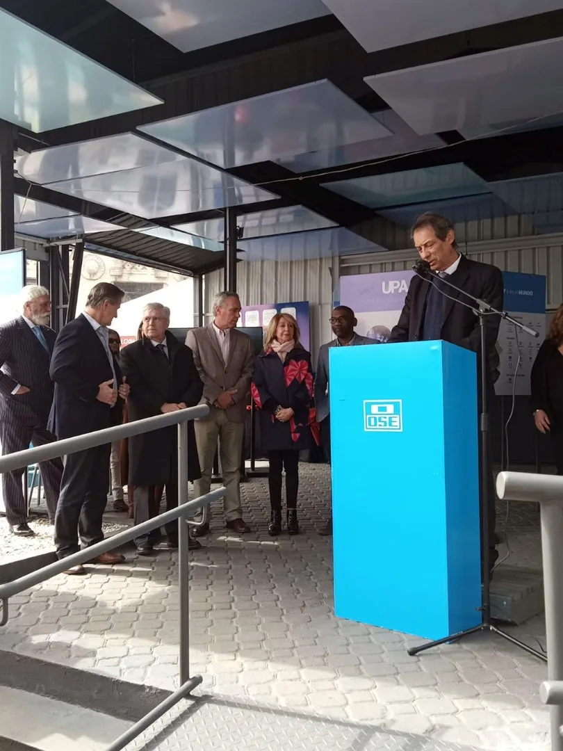 Inauguración Stand de OSE