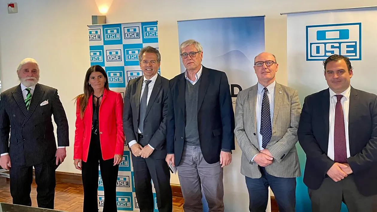Firma de Contrato OSE - BID
