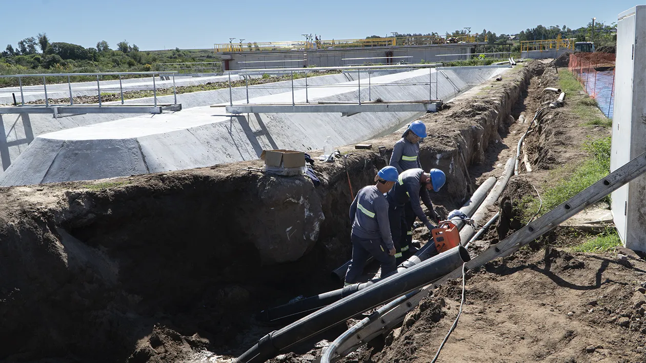 Planta de tratamiento Paso de los Toros