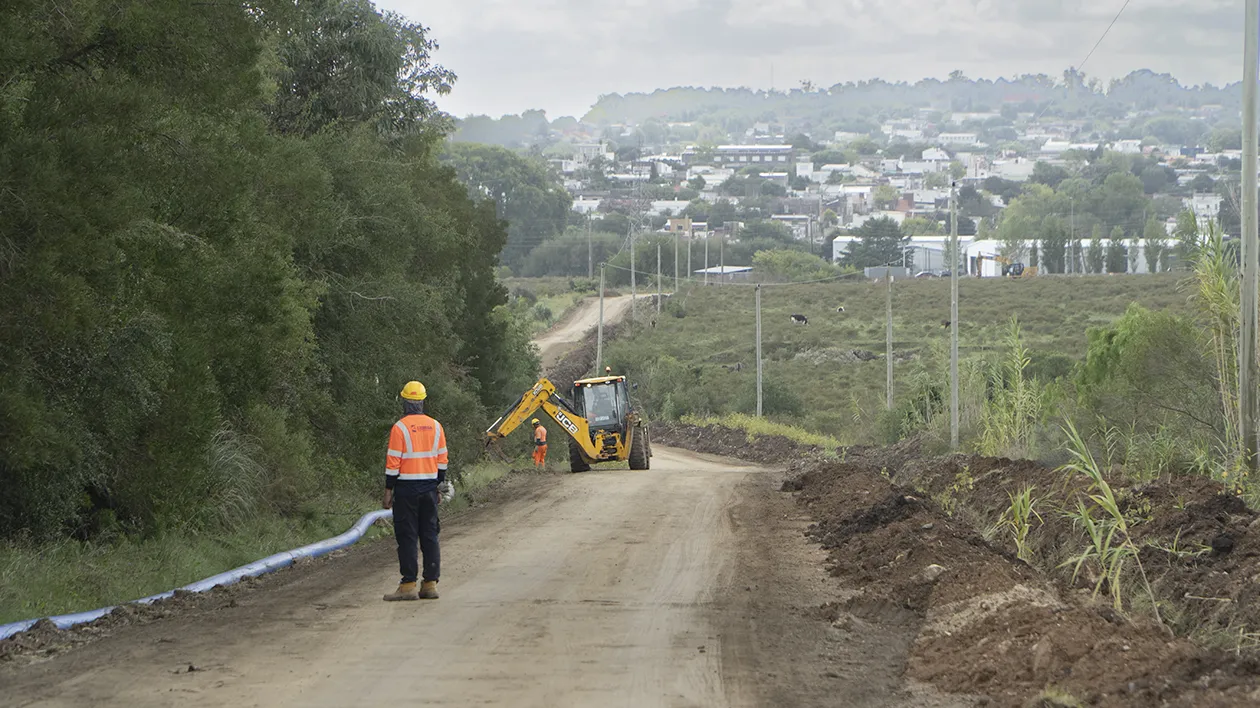 Nueva tubería reforzará reservas