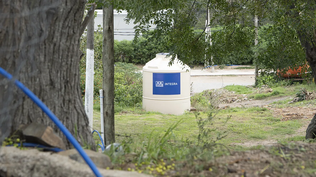 Renovación de red de agua potable