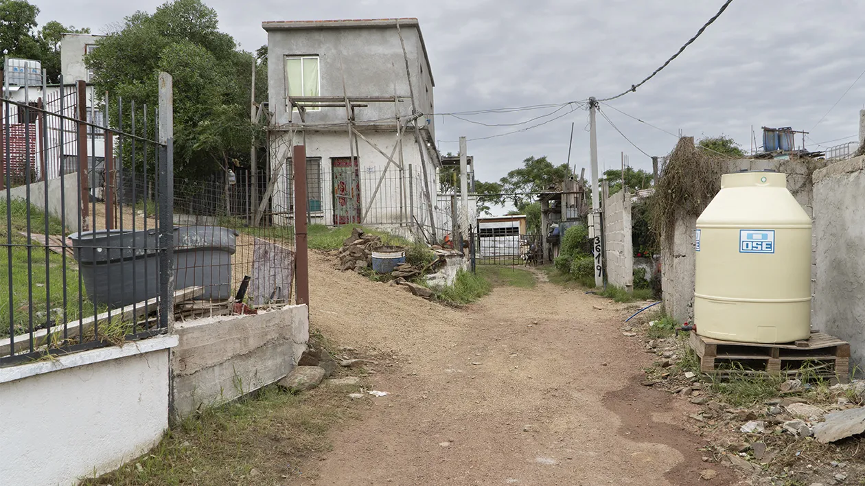 Renovación de red de agua potable
