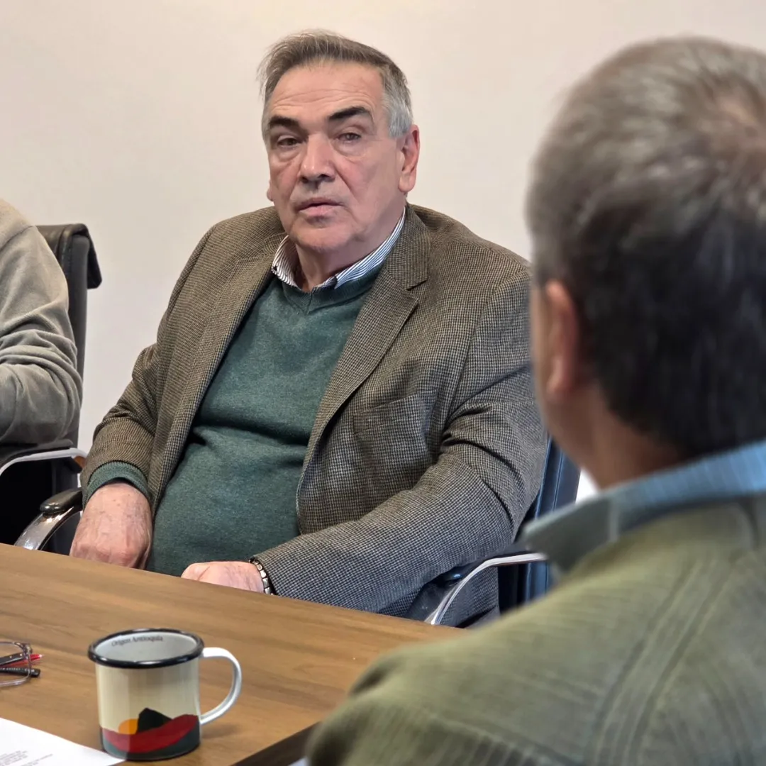 Reunión OSE – Intendencia de Colonia